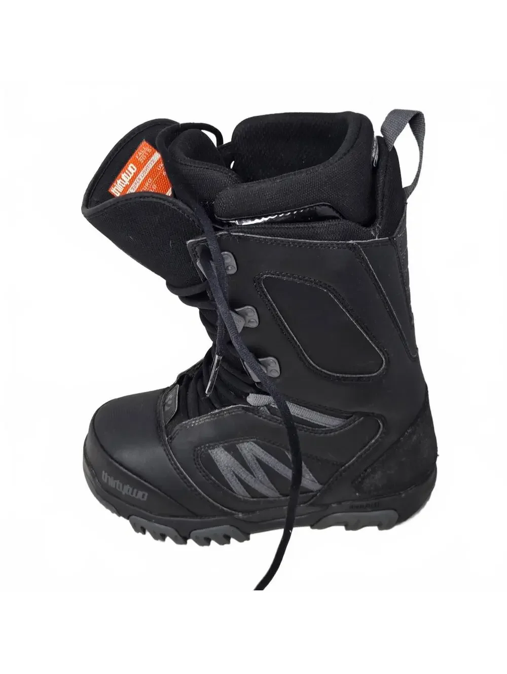 Thirtytwo Men's Snowboard Boots M's Super Lighties size 7.5 GUC Black